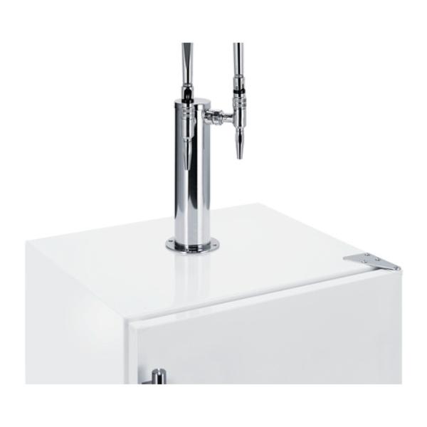 Accucold 24" Wide Built-In Nitro Coffee Kegerator, ADA Compliant | Model SBC58WHBIADANCFTWIN - Microscope Marketplace