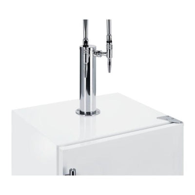 Accucold 24" Wide Built-In Nitro Coffee Kegerator, ADA Compliant | Model SBC58WHBIADANCFTWIN - Microscope Marketplace