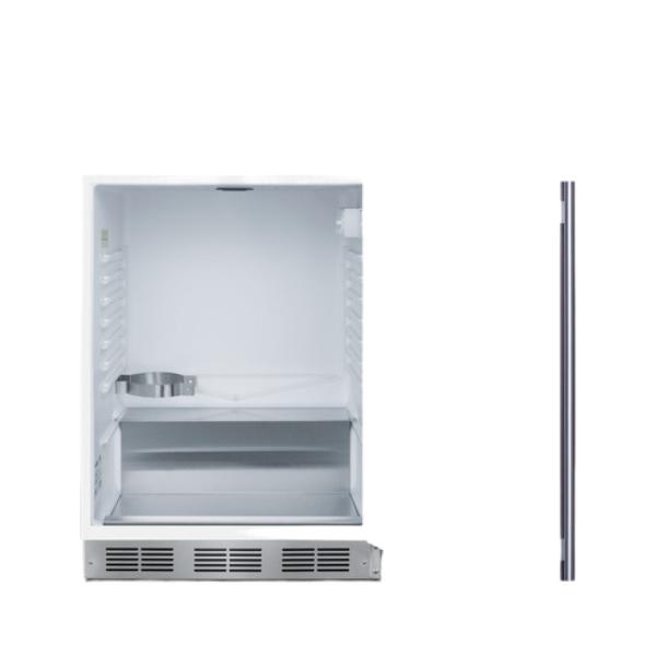 Accucold 24" Wide Built-In Kegerator, ADA Compliant | Model SBC58WHBIADANK - Microscope Marketplace