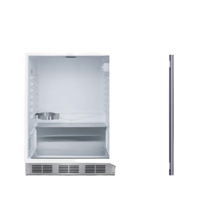 Accucold 24" Wide Built-In Kegerator, ADA Compliant | Model SBC58WHBIADANK - Microscope Marketplace