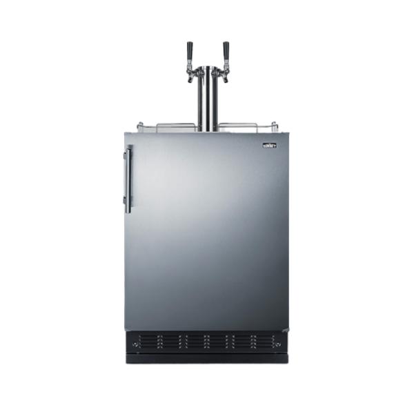 Accucold 24" Wide Beer Kegerator | Model SBC7BRS - Microscope Marketplace