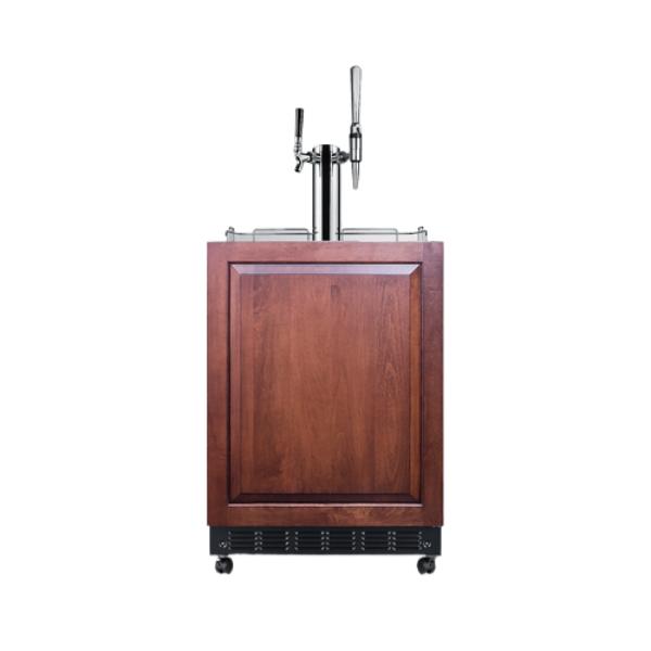 Accucold 24" Wide Cold Brew/Nitro Kegerator (Panel Not Included) | Model SBC7BRSIFCM2 - Microscope Marketplace