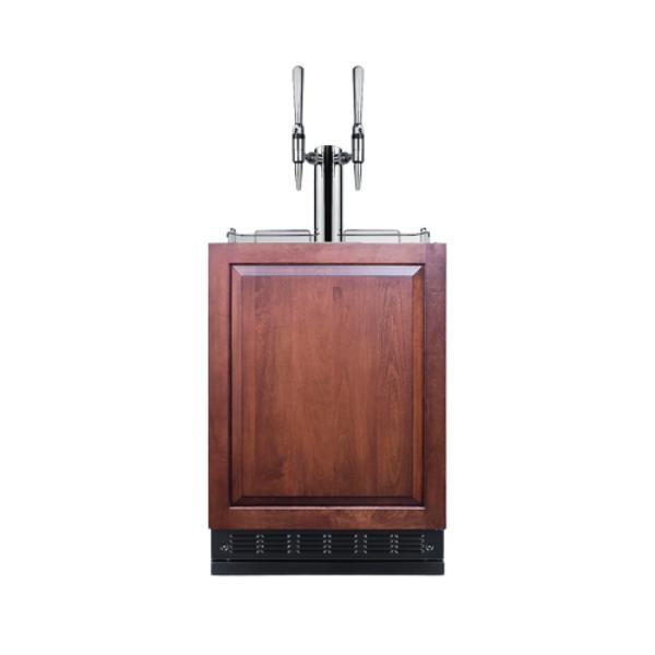 Accucold 24" Wide Nitro Coffee Kegerator (Panel Not Included) | Model SBC7BRSIFNCF2 - Microscope Marketplace