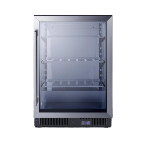 Accucold 24" Wide Commercial Display Freezer | Model SCF475 - Microscope Marketplace