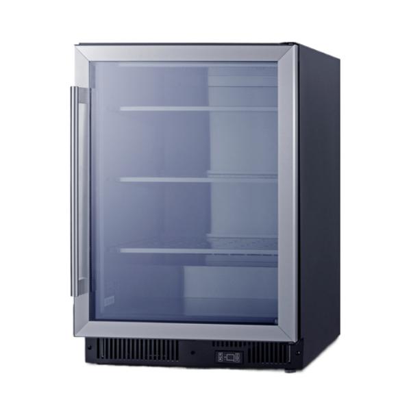 Accucold 24" Wide Commercial Display Freezer | Model SCF475 - Microscope Marketplace