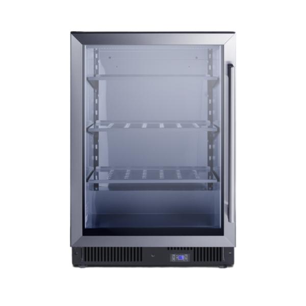 Accucold 24" Wide Commercial Display Freezer | Model SCF475LHD - Microscope Marketplace