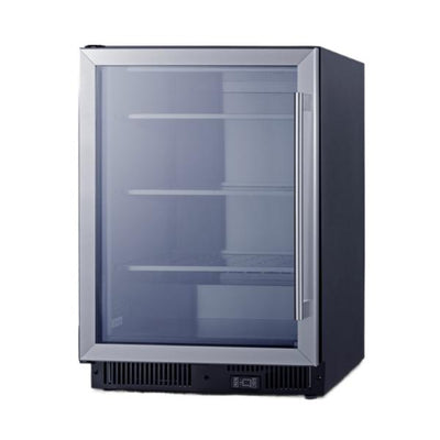Accucold 24" Wide Commercial Display Freezer | Model SCF475LHD - Microscope Marketplace