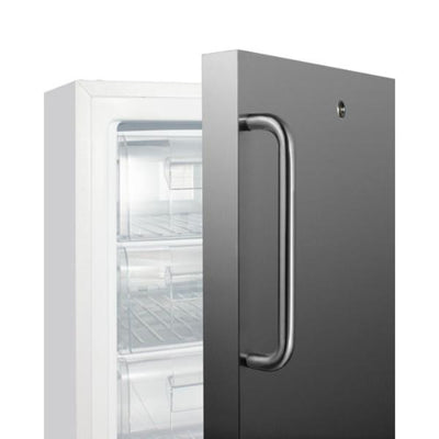 Accucold 20" Wide Built-In Commercial All-Freezer, ADA Compliant | Model SCF505SSTBADA - Microscope Marketplace