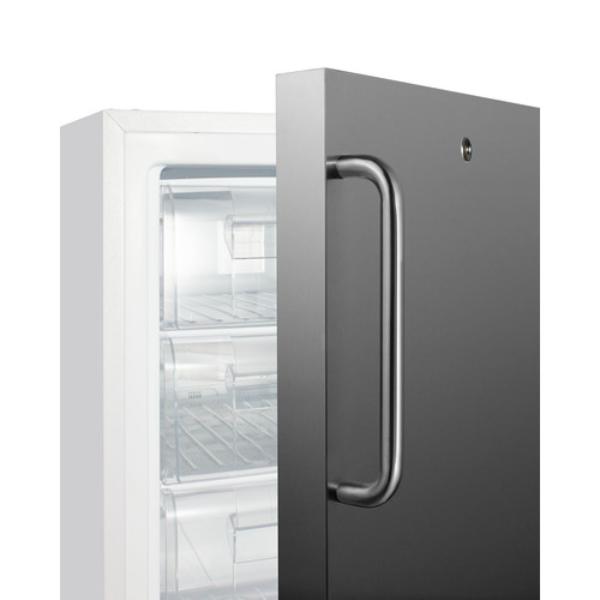 Accucold 20" Wide Built-In Commercial All-Freezer, ADA Compliant | Model SCF505SSTBADA - Microscope Marketplace