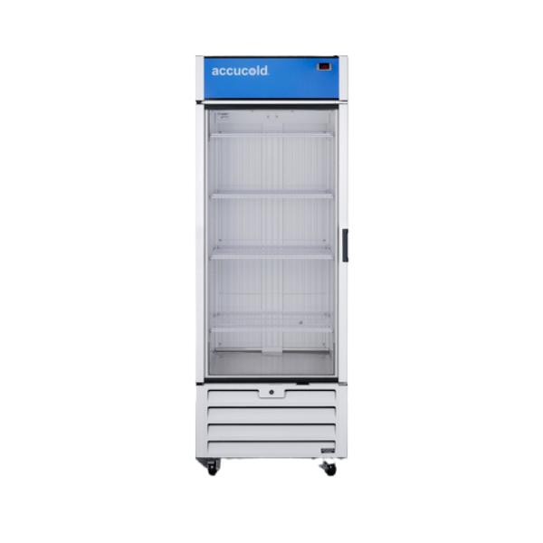 Accucold 30" Wide Upright All-Freezer | Model SCFF262GLH - Microscope Marketplace