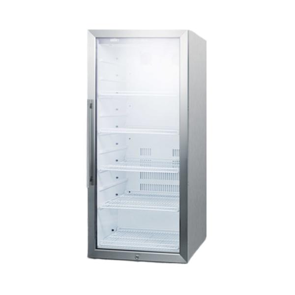 Accucold 22" Wide Beverage Center | Model SCR1006CSS - Microscope Marketplace