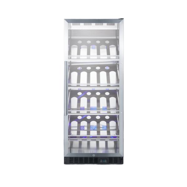 Accucold 24" Wide Single Zone Commercial Wine Cellar | Model SCR1156CH - Microscope Marketplace