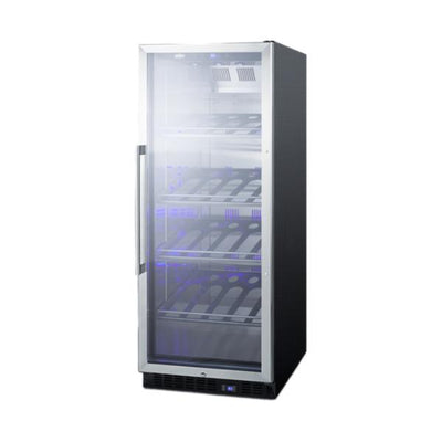Accucold 24" Wide Single Zone Commercial Wine Cellar | Model SCR1156CH - Microscope Marketplace