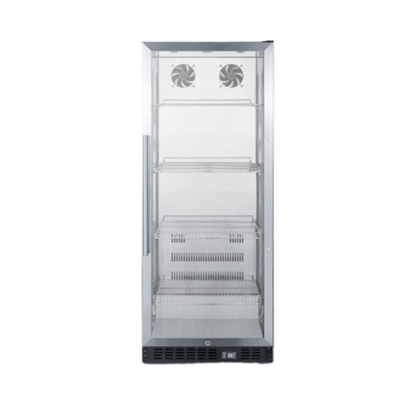 Accucold 24" Wide Beverage Center | Model SCR1156CSS - Microscope Marketplace