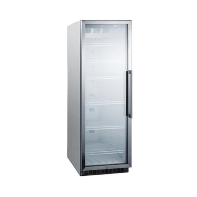 Accucold 24" Wide Beverage Center | Model SCR1400WLHCSS - Microscope Marketplace