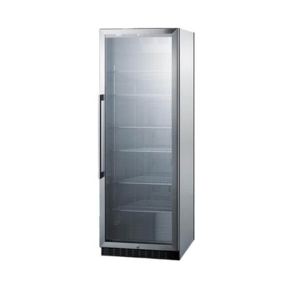 Accucold 24" Wide Beverage Center | Model SCR1401CSS - Microscope Marketplace