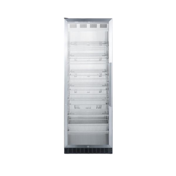 Accucold 24" Wide Beverage Center | Model SCR1401LHCSS - Microscope Marketplace