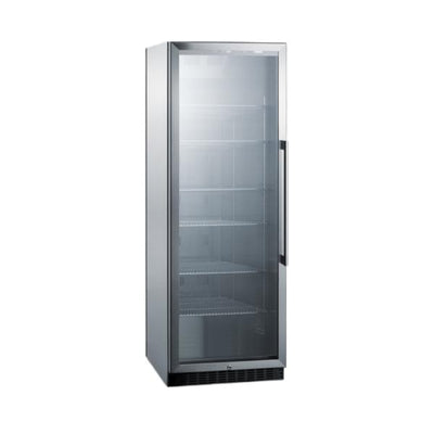 Accucold 24" Wide Beverage Center | Model SCR1401LHCSS - Microscope Marketplace