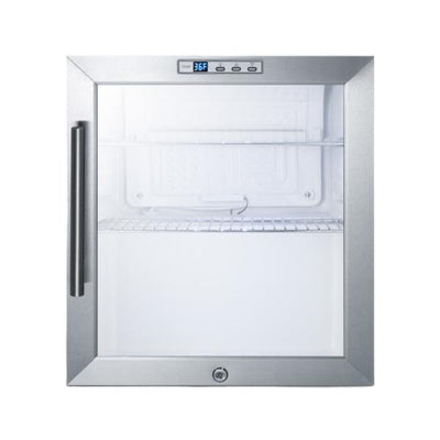 Accucold Compact Beverage Center | Model SCR215LCSS - Microscope Marketplace