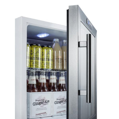 Accucold Compact Beverage Center | Model SCR215LCSS - Microscope Marketplace