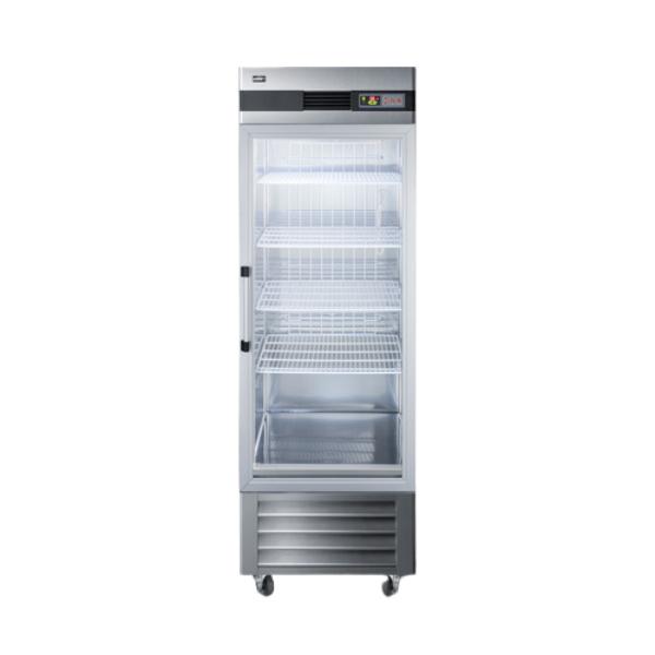 Accucold 23 Cu.Ft. Reach-In Refrigerator | Model SCR23SSG - Microscope Marketplace