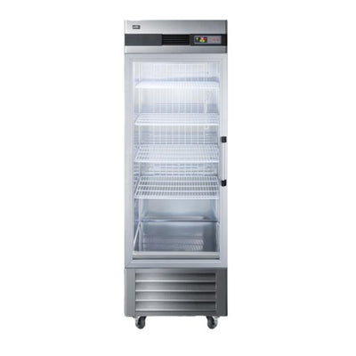 Accucold 23 Cu.Ft. Reach-In Refrigerator | Model SCR23SSGLH - Microscope Marketplace