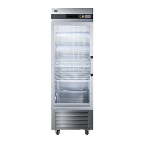 Accucold 23 Cu.Ft. Reach-In Refrigerator | Model SCR23SSGLH - Microscope Marketplace