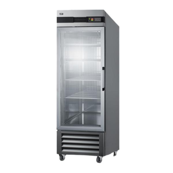 Accucold 23 Cu.Ft. Reach-In Refrigerator | Model SCR23SSGLH - Microscope Marketplace