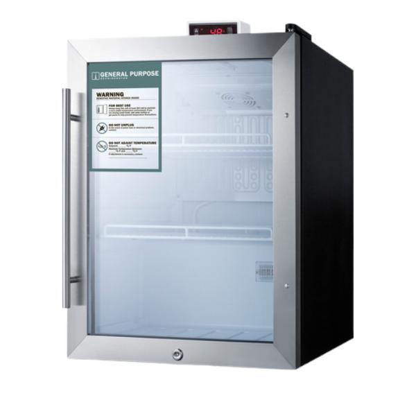 Accucold Compact All-Refrigerator | Model SCR314LDTGP - Microscope Marketplace