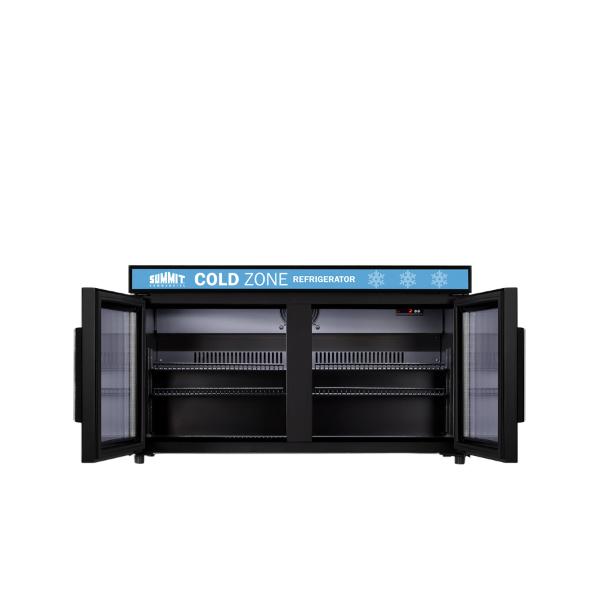 Accucold 36" Wide Back Bar Beverage Center, Shallow Depth | Model SCR3502D - Microscope Marketplace
