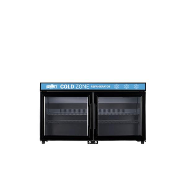 Accucold 36" Wide Back Bar Beverage Center, Shallow Depth | Model SCR3502DLL - Microscope Marketplace
