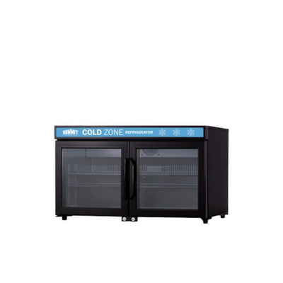 Accucold 36" Wide Back Bar Beverage Center, Shallow Depth | Model SCR3502DLL - Microscope Marketplace