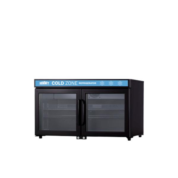 Accucold 36" Wide Back Bar Beverage Center, Shallow Depth | Model SCR3502DLL - Microscope Marketplace