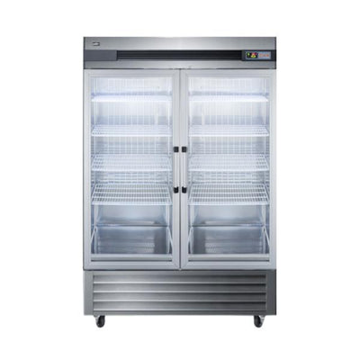 Accucold 49 Cu.Ft. Reach-In Refrigerator | Model SCR49SSG - Microscope Marketplace