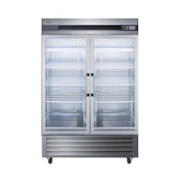 Accucold 49 Cu.Ft. Reach-In Refrigerator | Model SCR49SSG - Microscope Marketplace