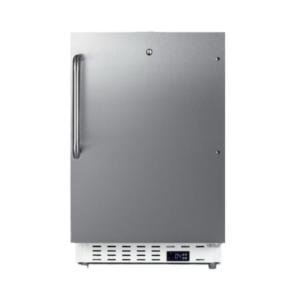 Accucold 21" Wide Built-In Commercial All-Refrigerator, ADA Compliant | Model SCR504SSTBADA - Microscope Marketplace