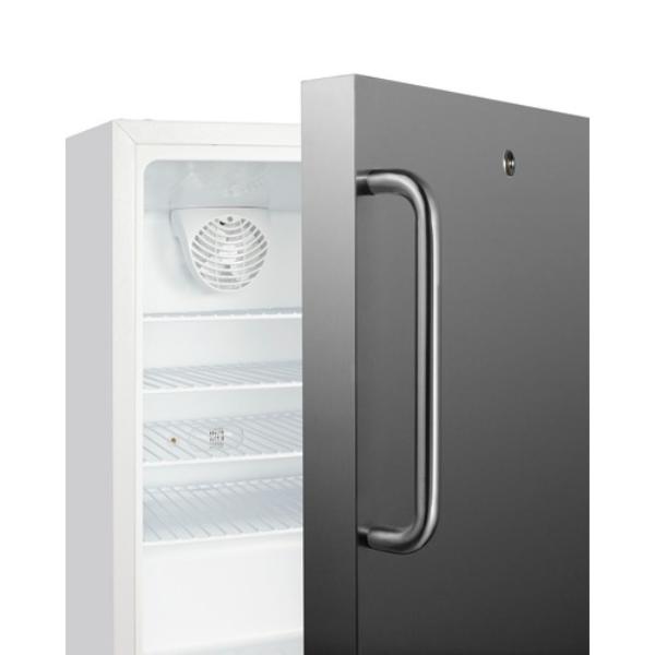 Accucold 21" Wide Built-In Commercial All-Refrigerator, ADA Compliant | Model SCR504SSTBADA - Microscope Marketplace
