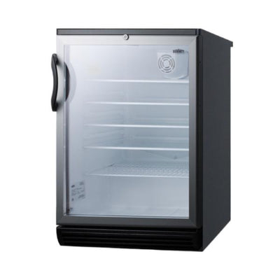 Accucold 24" Wide Beverage Center | Model SCR600BGL - Microscope Marketplace