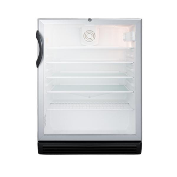 Accucold 24" Wide Beverage Center, ADA Compliant | Model SCR600BGLADA - Microscope Marketplace