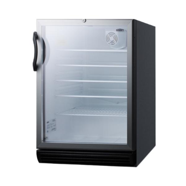 Accucold 24" Wide Beverage Center, ADA Compliant | Model SCR600BGLADA - Microscope Marketplace