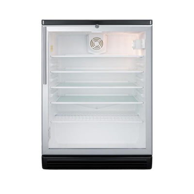 Accucold 24" Wide Built-In Beverage Center | Model SCR600BGLBIHV - Microscope Marketplace