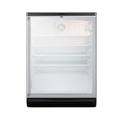 Accucold 24" Wide Beverage Center | Model SCR600BGLSH - Microscope Marketplace