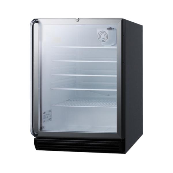Accucold 24" Wide Beverage Center, ADA Compliant | Model SCR600BGLSHADA - Microscope Marketplace