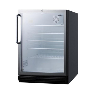 Accucold 24" Wide Beverage Center, ADA Compliant | Model SCR600BGLTBADA - Microscope Marketplace
