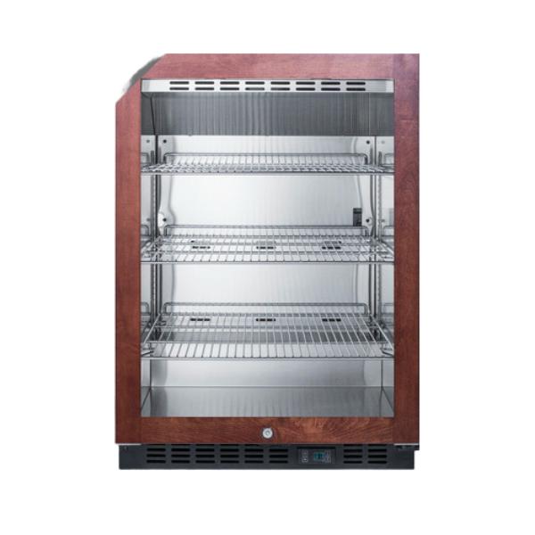 Accucold 24" Wide Built-In Beverage Center | Model SCR610BLPNR - Microscope Marketplace