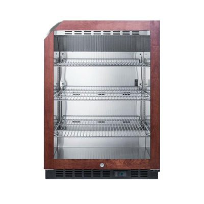 Accucold 24" Wide Built-In Beverage Center | Model SCR610BLPNR - Microscope Marketplace