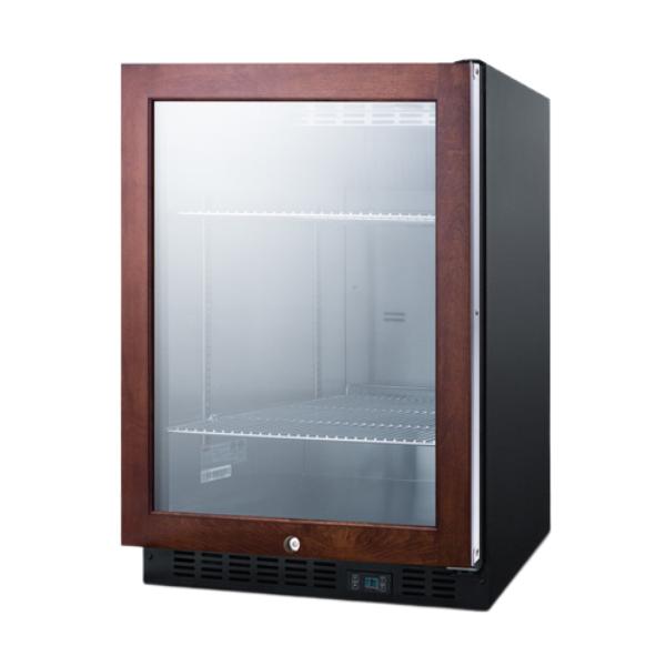Accucold 24" Wide Built-In Beverage Center | Model SCR610BLPNR - Microscope Marketplace