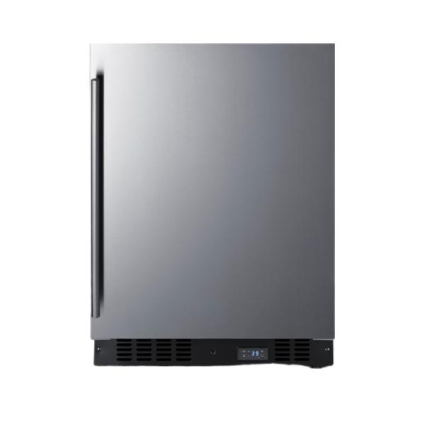 Accucold 24" Wide Built-In Beverage Center | Model SCR610BLSD - Microscope Marketplace