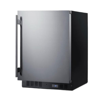 Accucold 24" Wide Built-In Beverage Center | Model SCR610BLSD - Microscope Marketplace