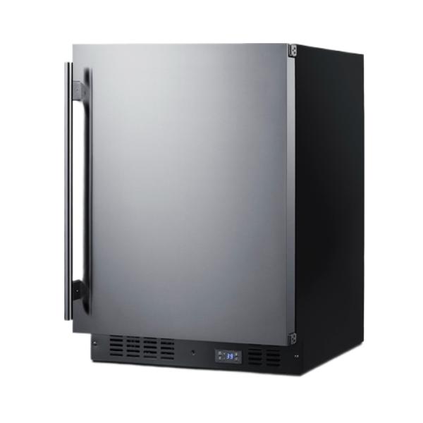 Accucold 24" Wide Built-In Beverage Center | Model SCR610BLSD - Microscope Marketplace